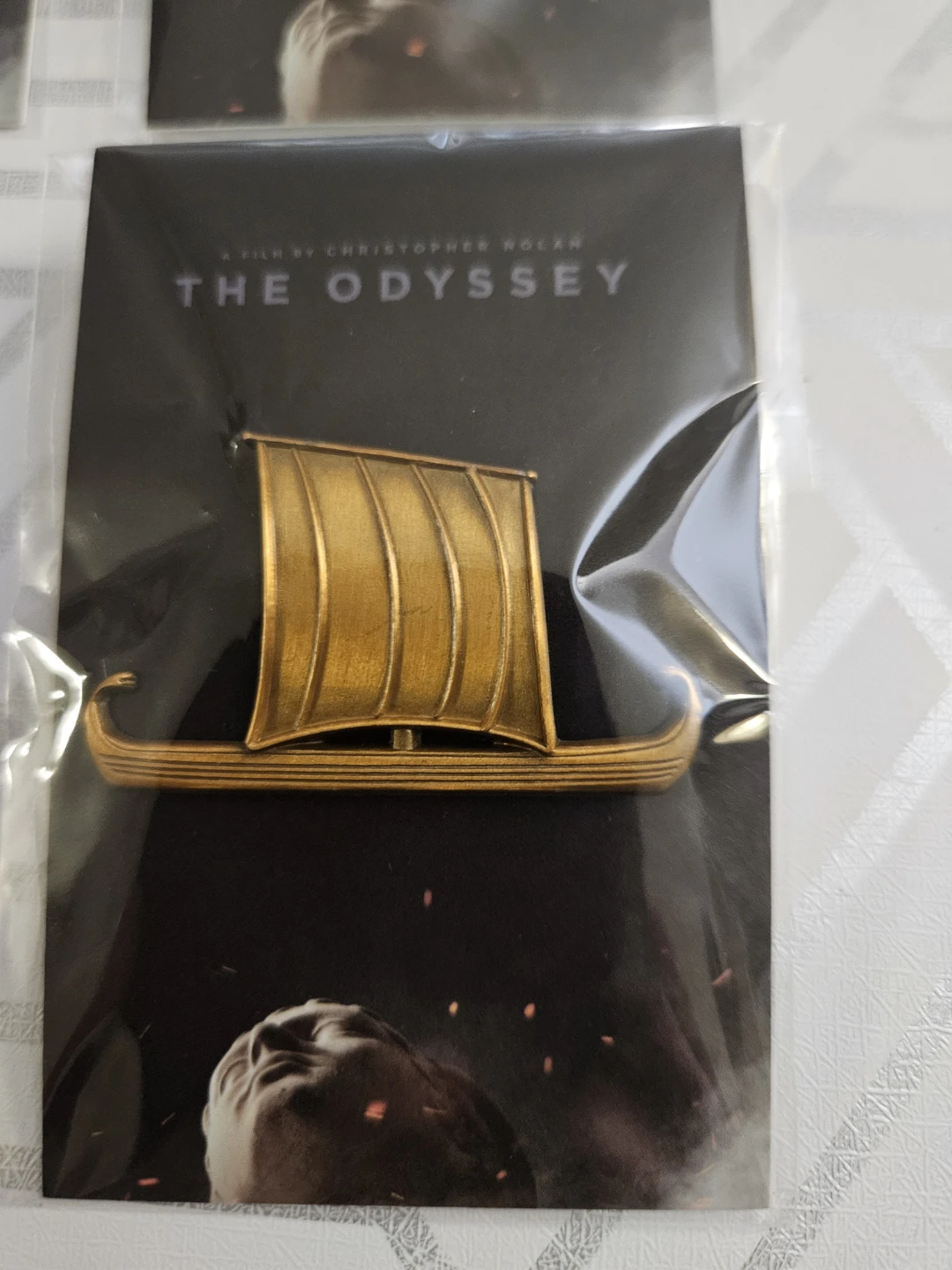 The Odyssey 2026 Pins Collection - photo 2