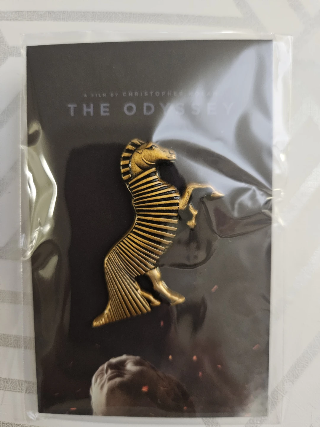 The Odyssey 2026 Pins Collection - photo 3