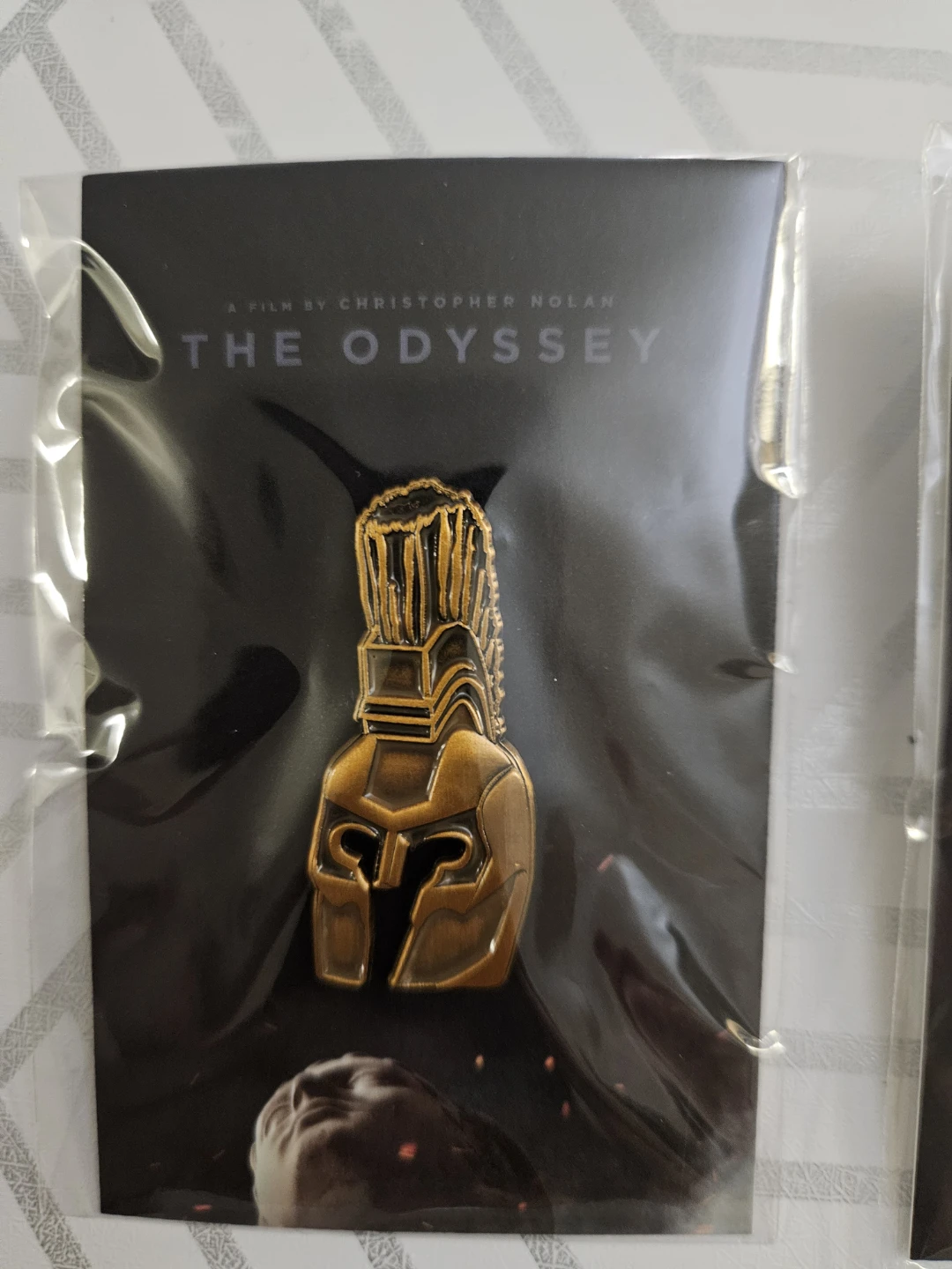 The Odyssey 2026 Pins Collection - photo 4