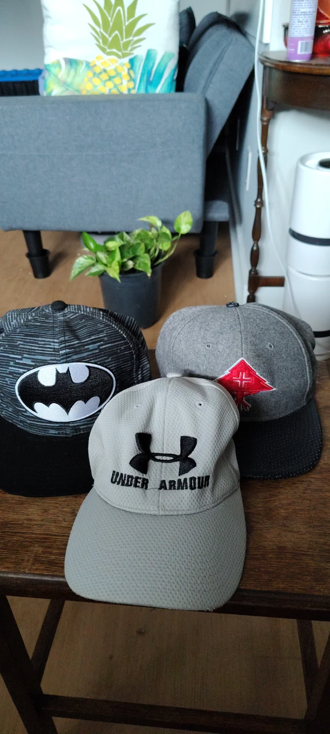 Under Armour Batman Caps Bundle