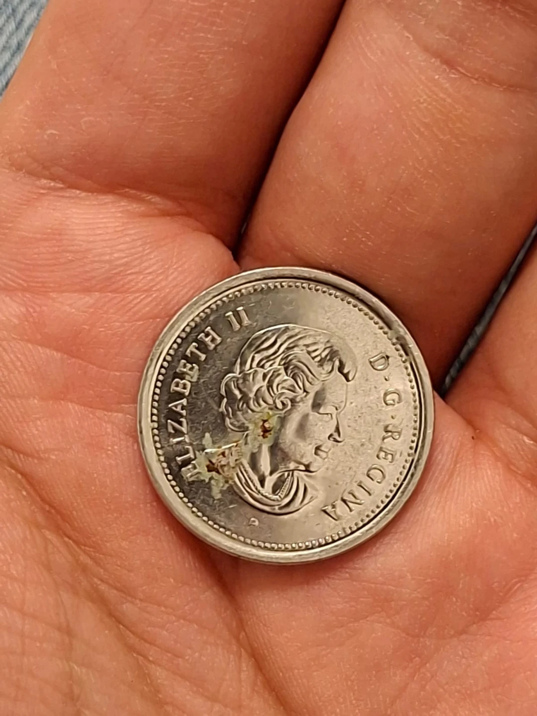 Canada 25 Cents Alberta 1905-2005 Coin - photo 2