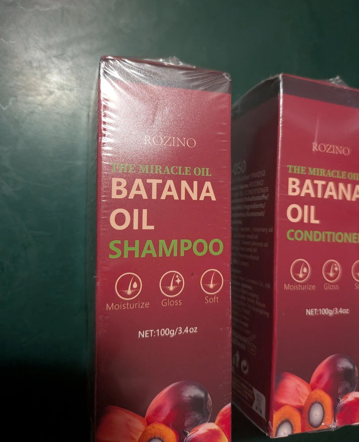 ROZINO Batana Oil Shampoo & Conditioner Set - photo 3