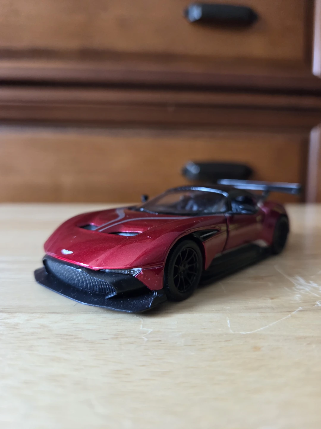 Aston Martin Vulcan Scale 1/38 Toy Car - photo 2