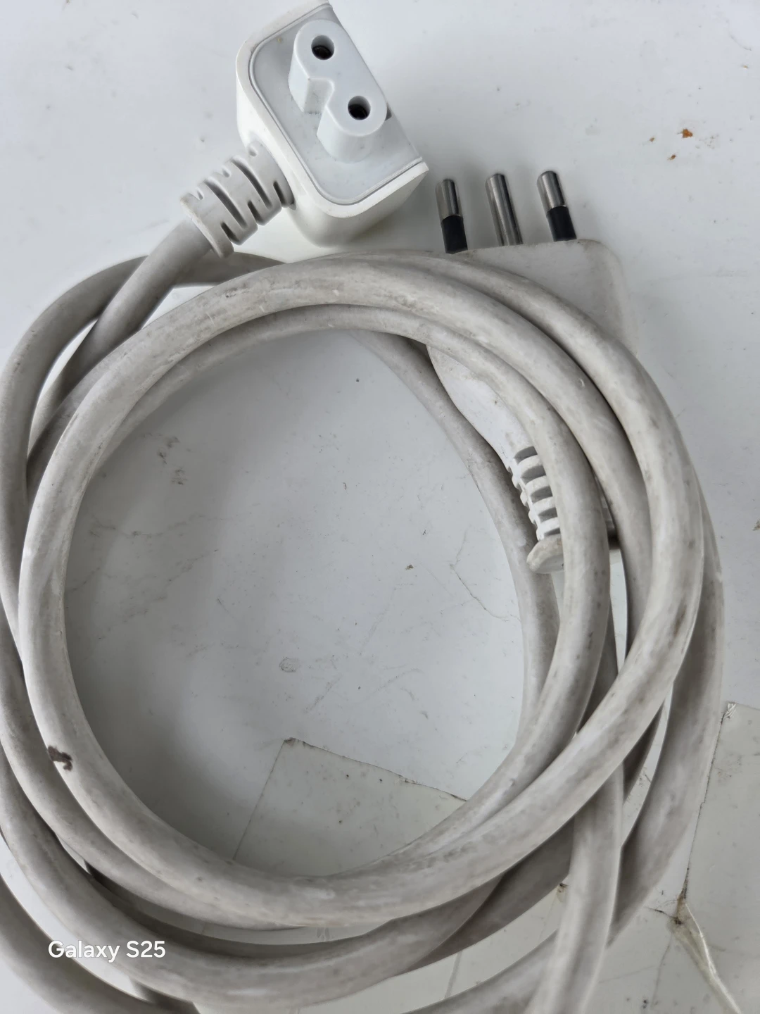 Grey Power Cord with Universal Plug - photo 4