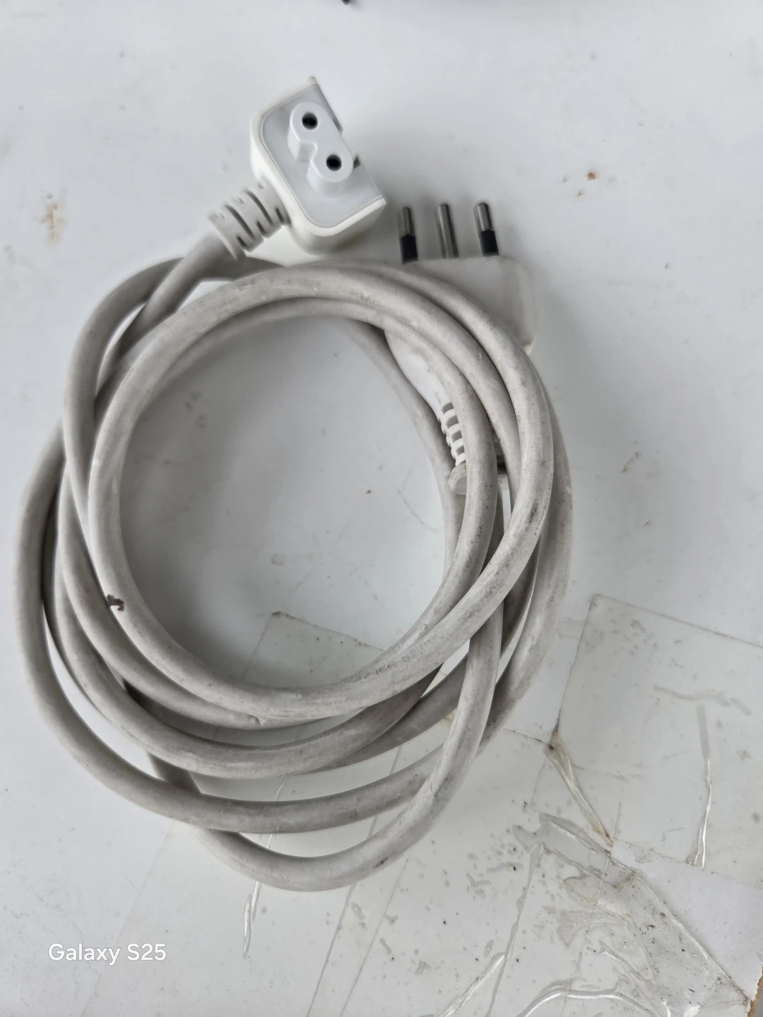 Grey Power Cord with Universal Plug - photo 5