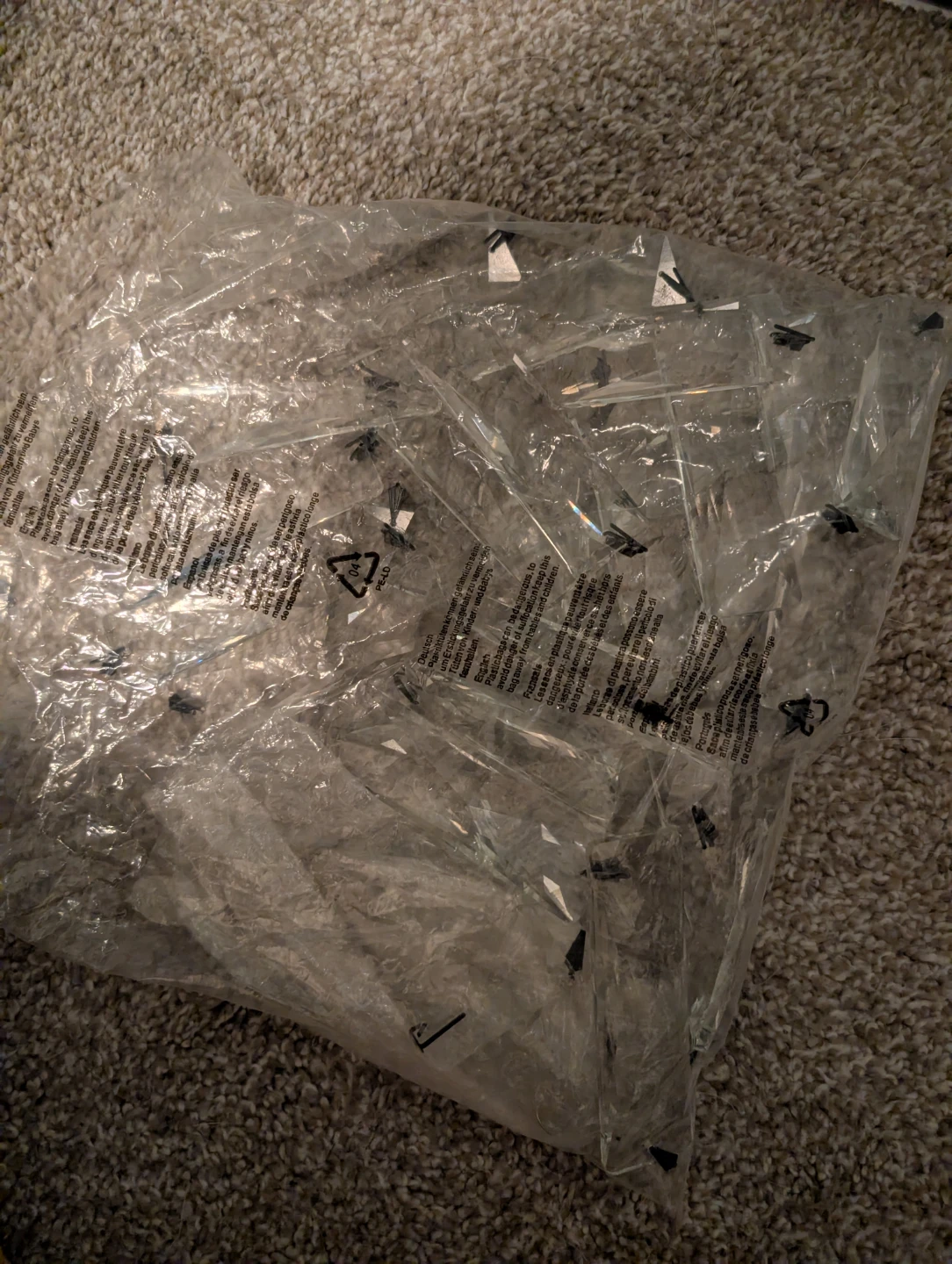 Real crystal pieces - photo 3