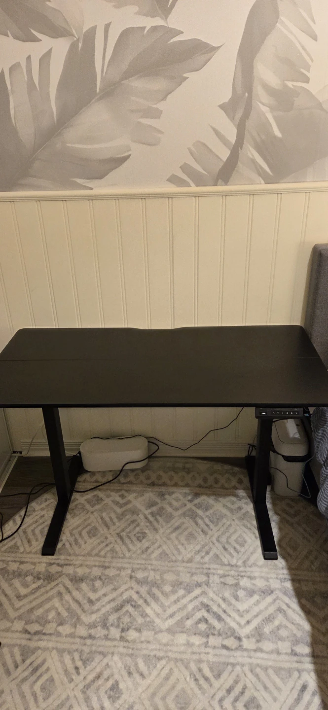 Desk electric standing, sitting, black - photo 2