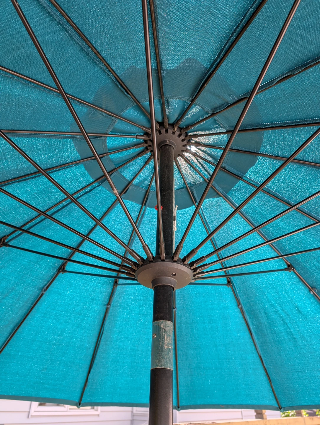 Canvas Patio Umbrella - photo 2