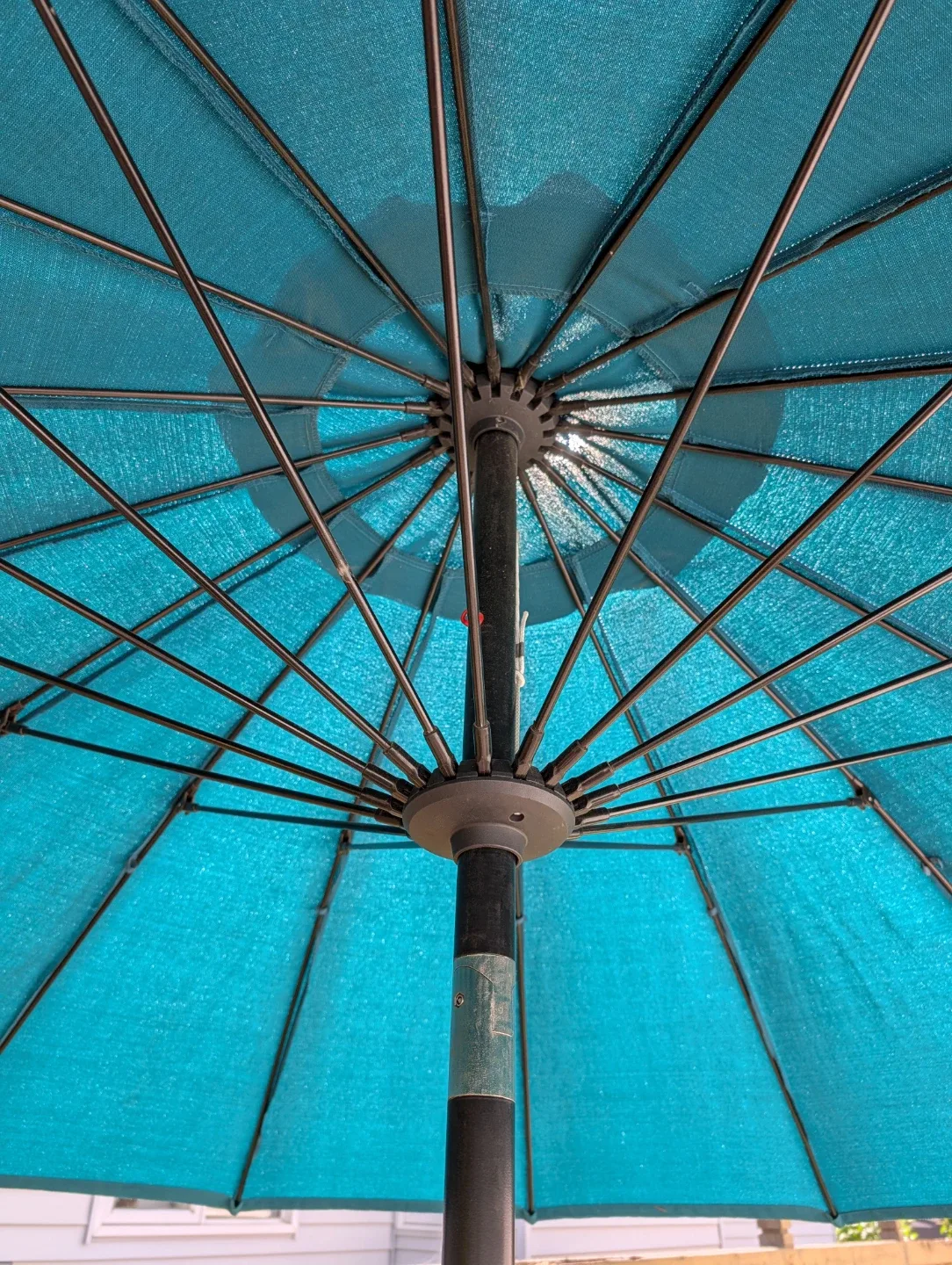 Canvas Patio Umbrella - photo 2