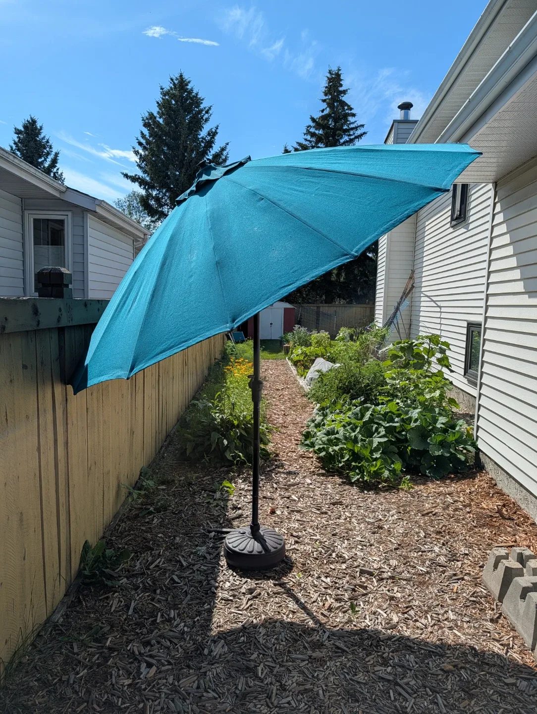 Canvas Patio Umbrella - photo 3