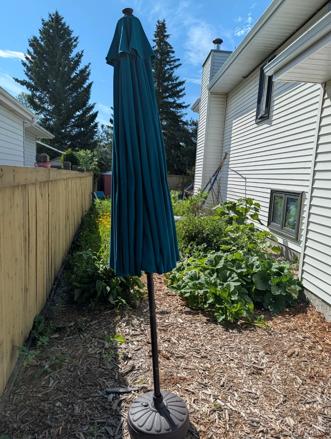 Canvas Patio Umbrella - photo 4