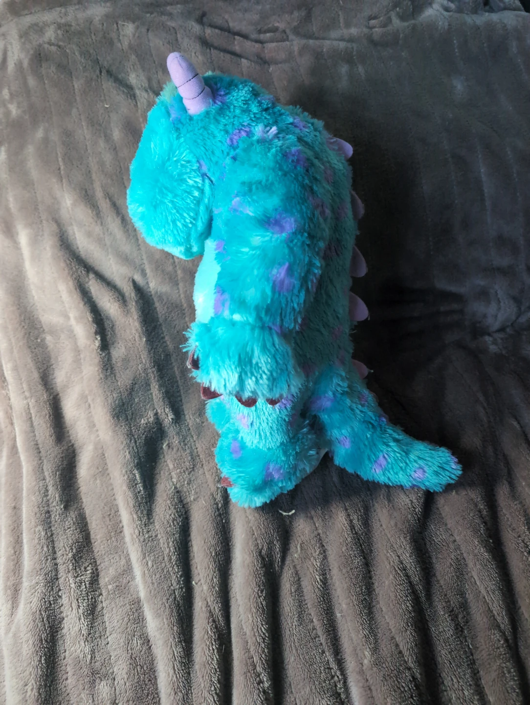 Monsters Inc. 15" Fuzzy Sully character - photo 2