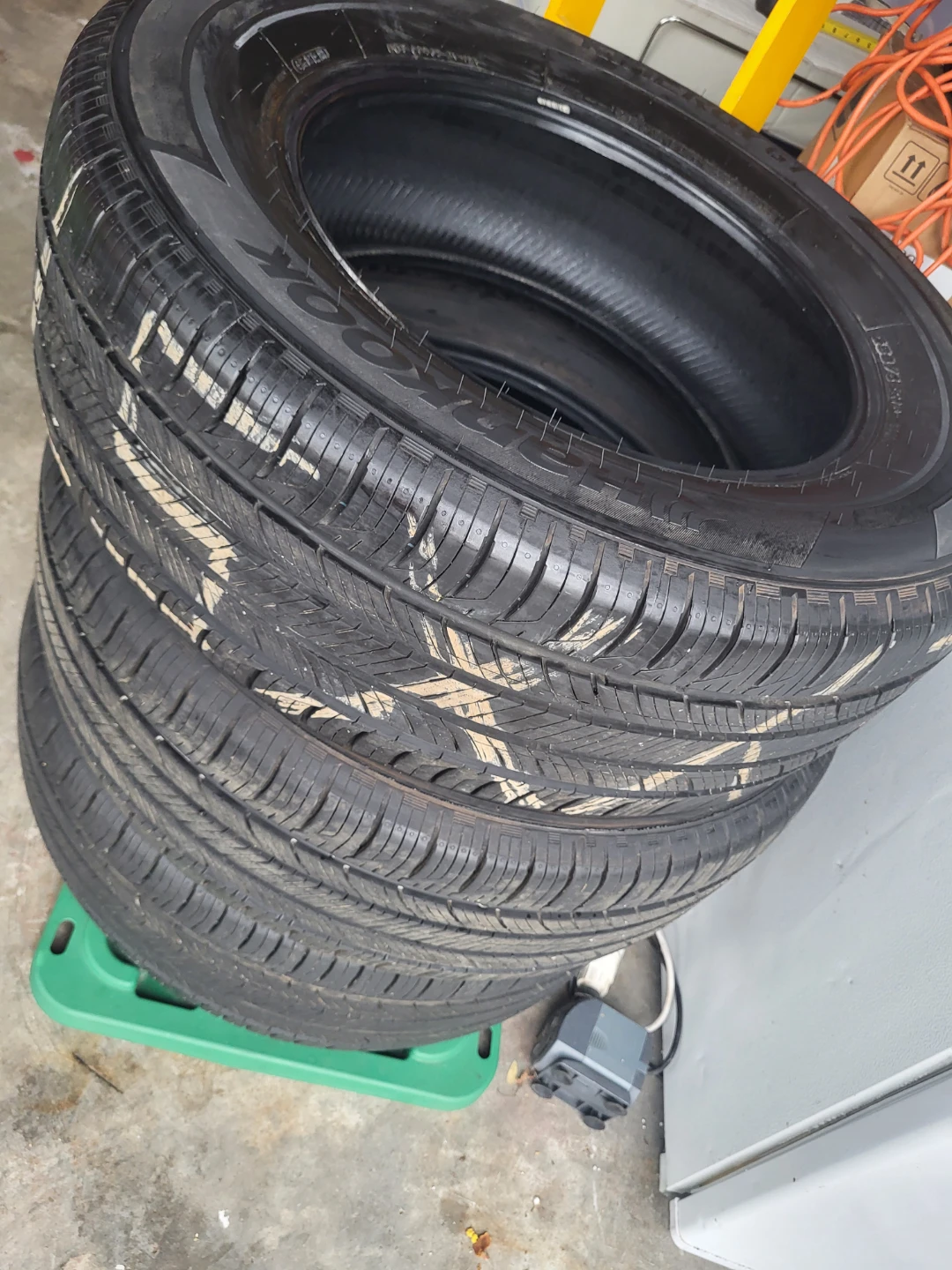 Four 255 65 18 Hankook all season practically New