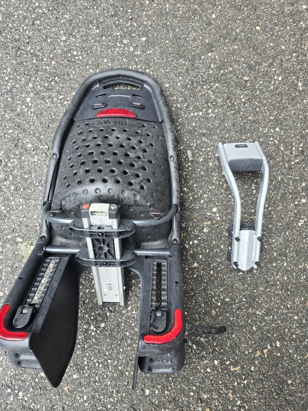 Yepp Black Child Bike Seat - photo 2