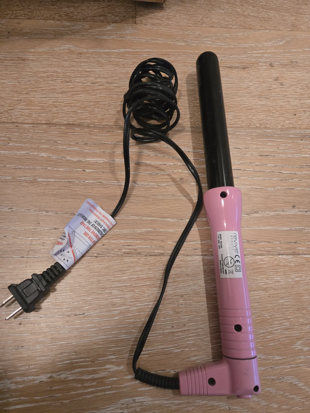 Revive Beauty Pink Curling Wand - photo 2