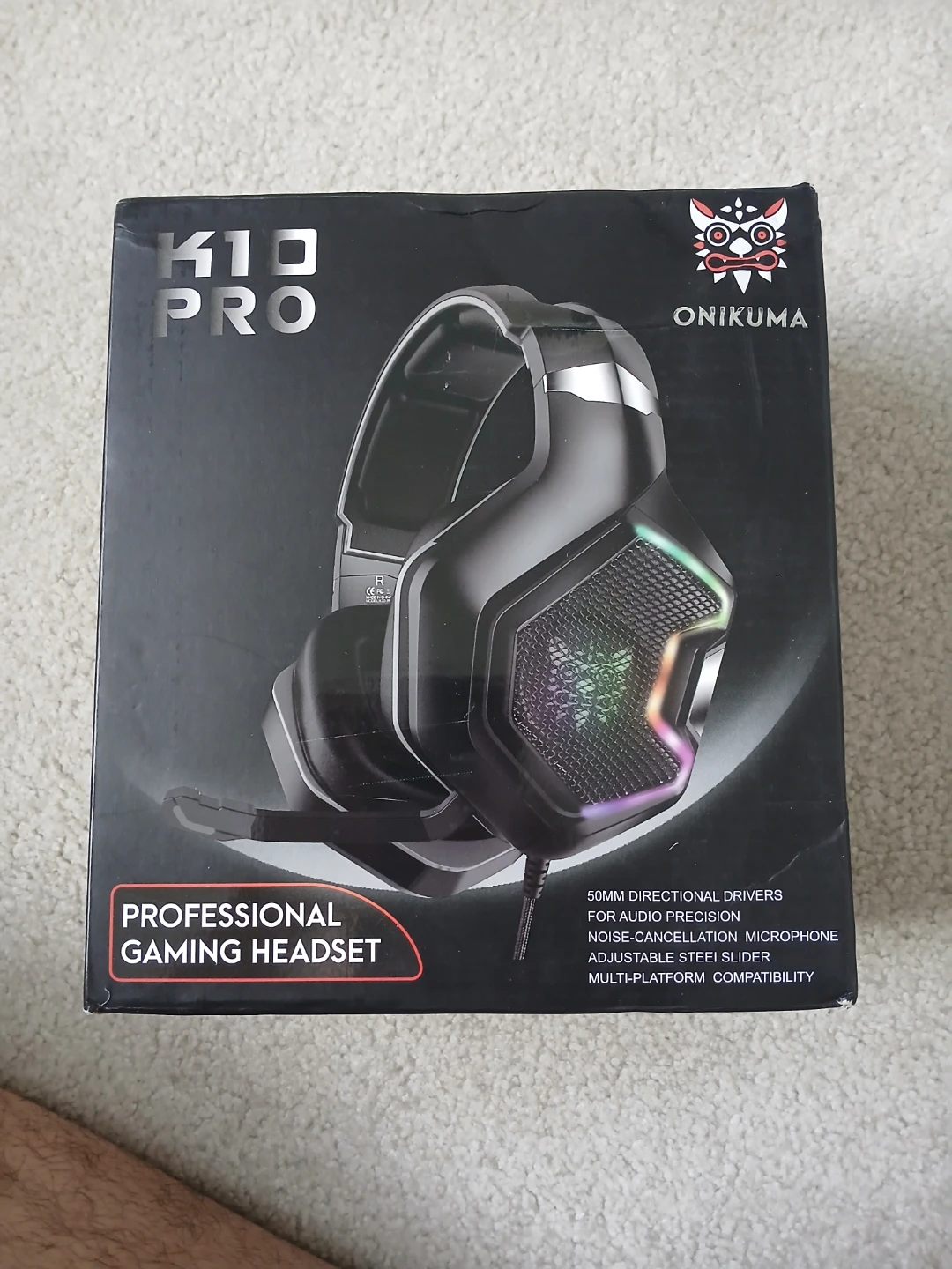 ONIKUMA K10 Pro Professional Gaming Headset