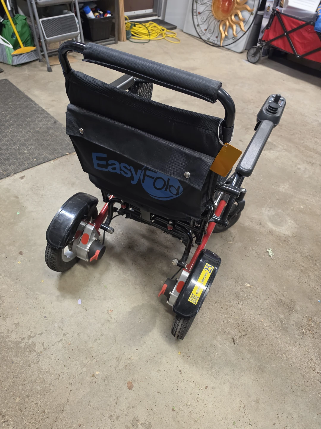 Easyfold Pro 2.0 Power Wheelchair - photo 4