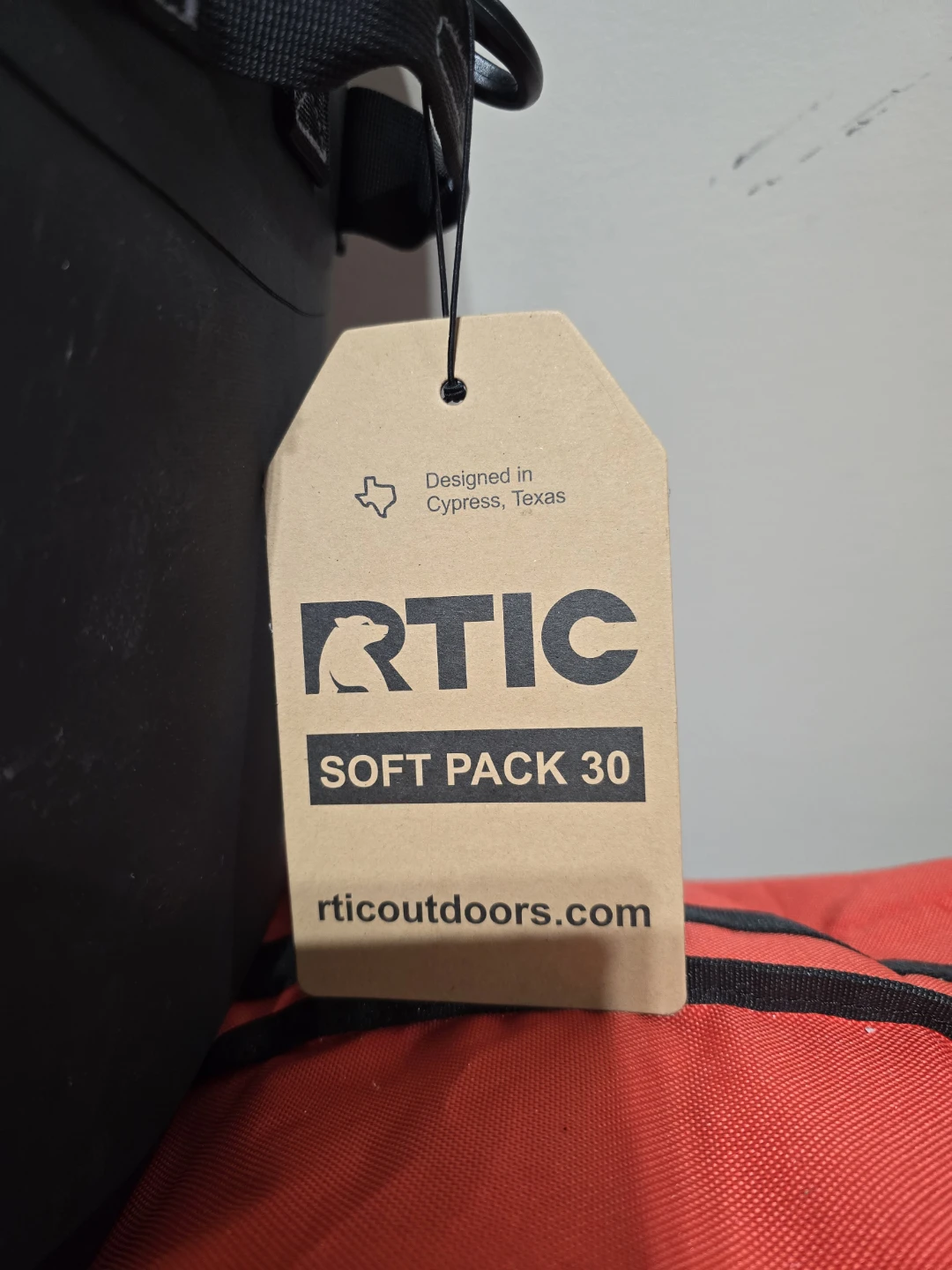 RTIC Soft Pack 30 Cooler – Black – New With Tags - photo 2