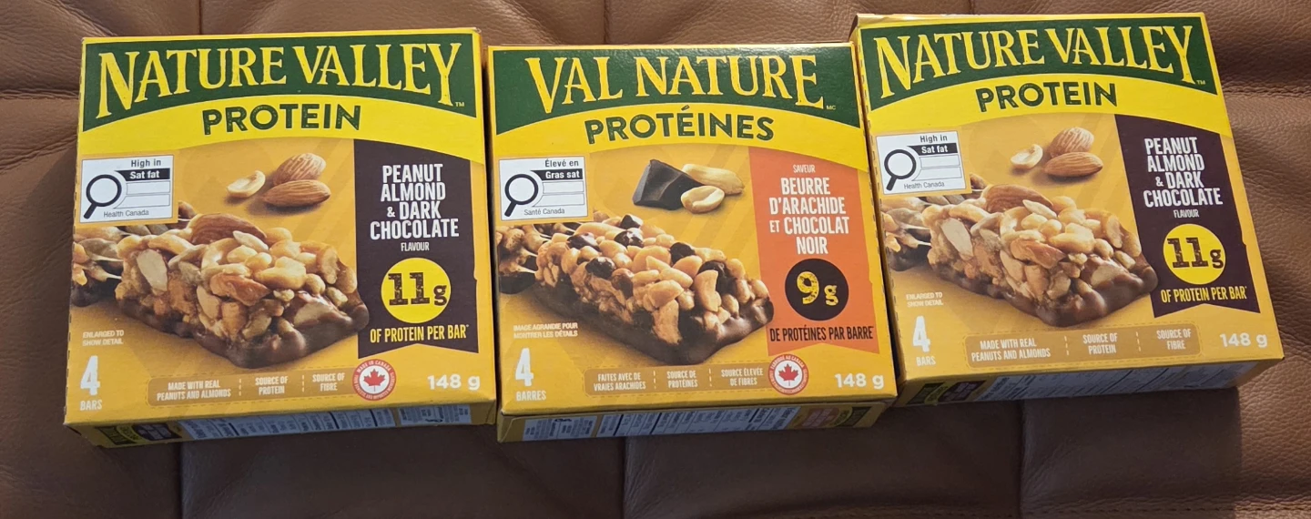 Nature Valley Protein Bars (3 boxes)