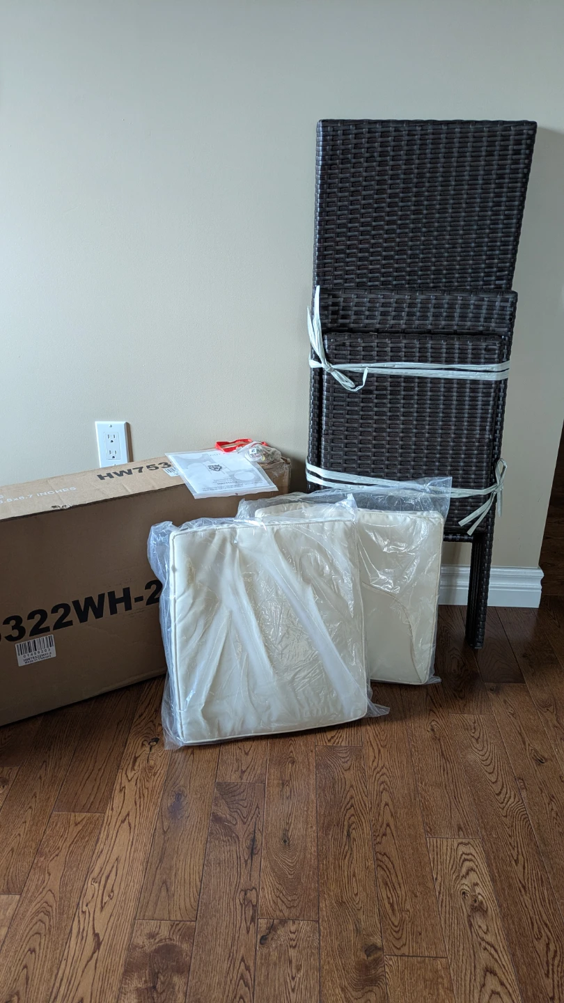 INDOOR/OUTDOOR BAR STOOLS (Brand New) - photo 2