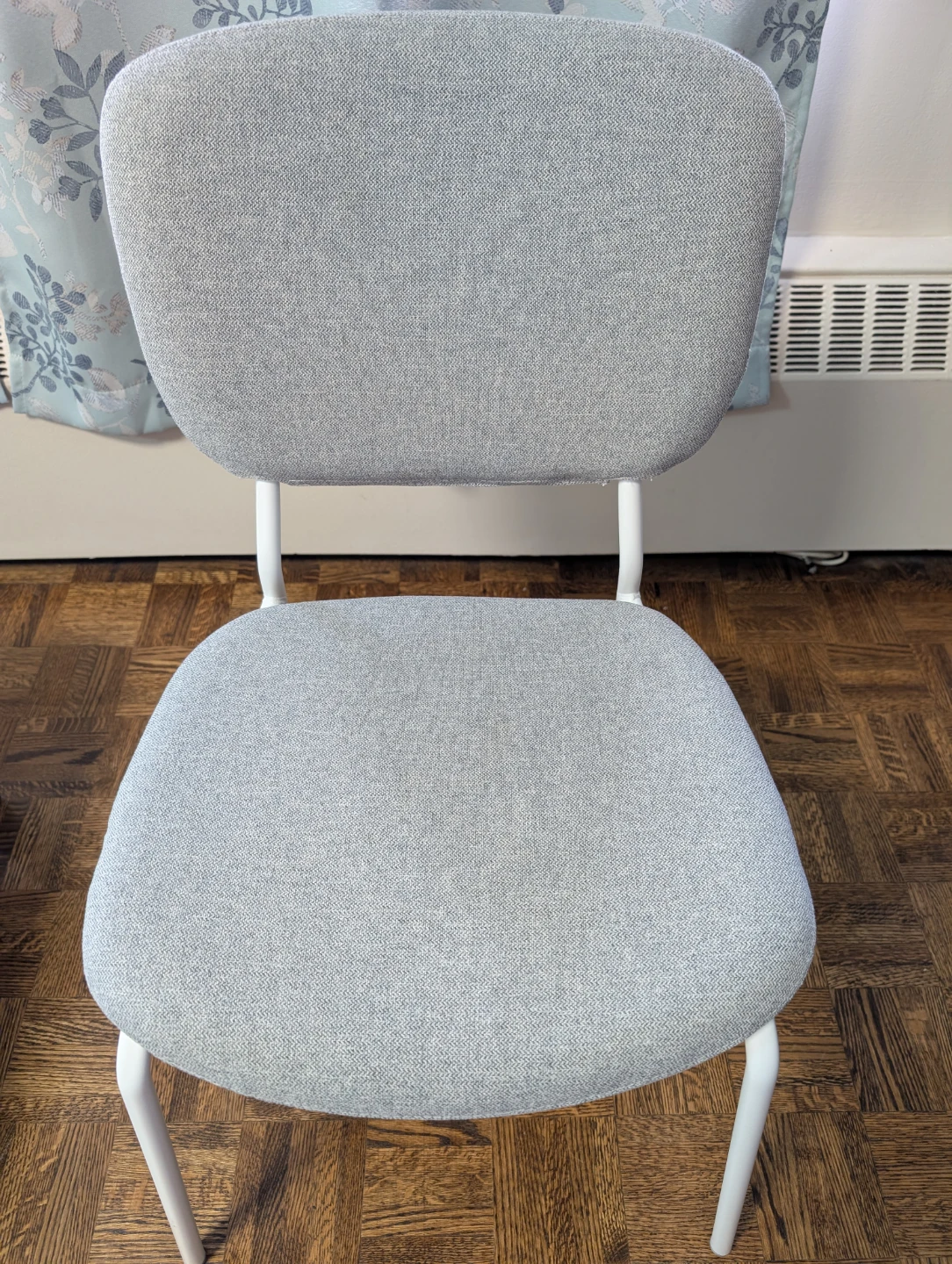 2 Upholstered dining chairs - photo 2