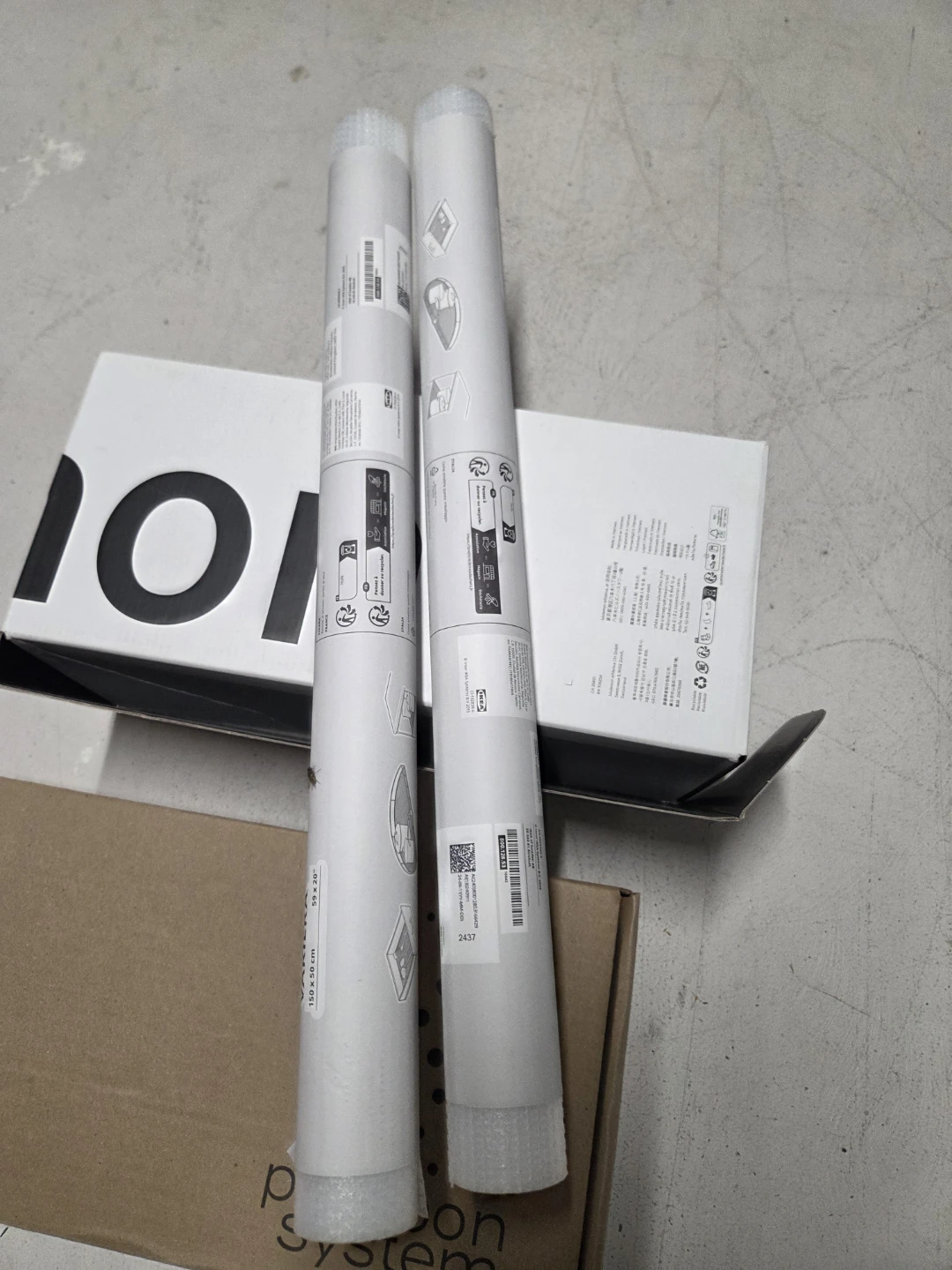 IKEA Variera 2x Shelf Liners (150 x 50 cm) - photo 2