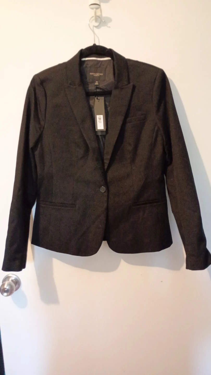 Banana Republic Classic Fit Blazer- size 10