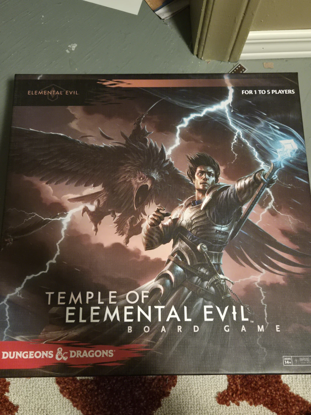 Dungeons & Dragons Temple of Elemental Evil Board Game
