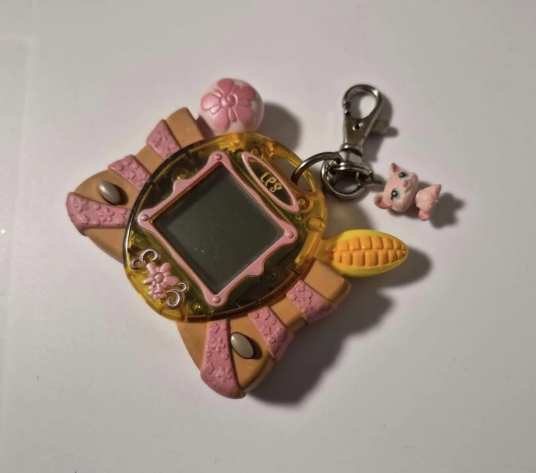 Littlest Pet Shop Digital Pet Toy - Pig