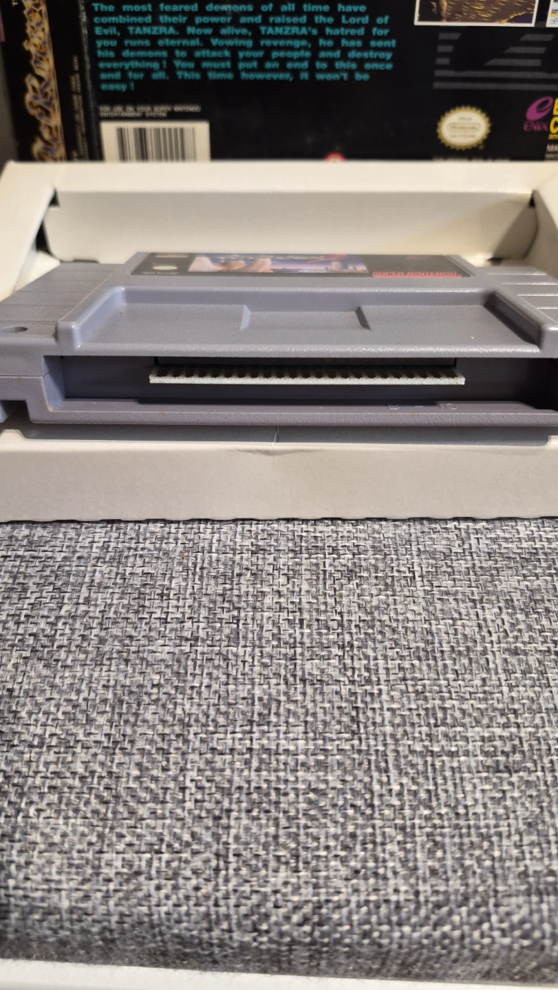 Actraiser 2 Super Nintendo SNES Game - photo 2