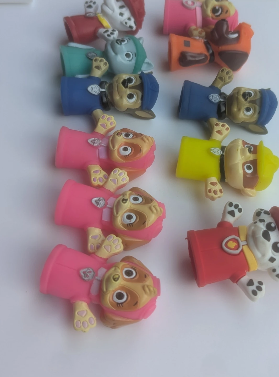 Paw Patrol Finger Puppets - Lot of 11 - photo 4