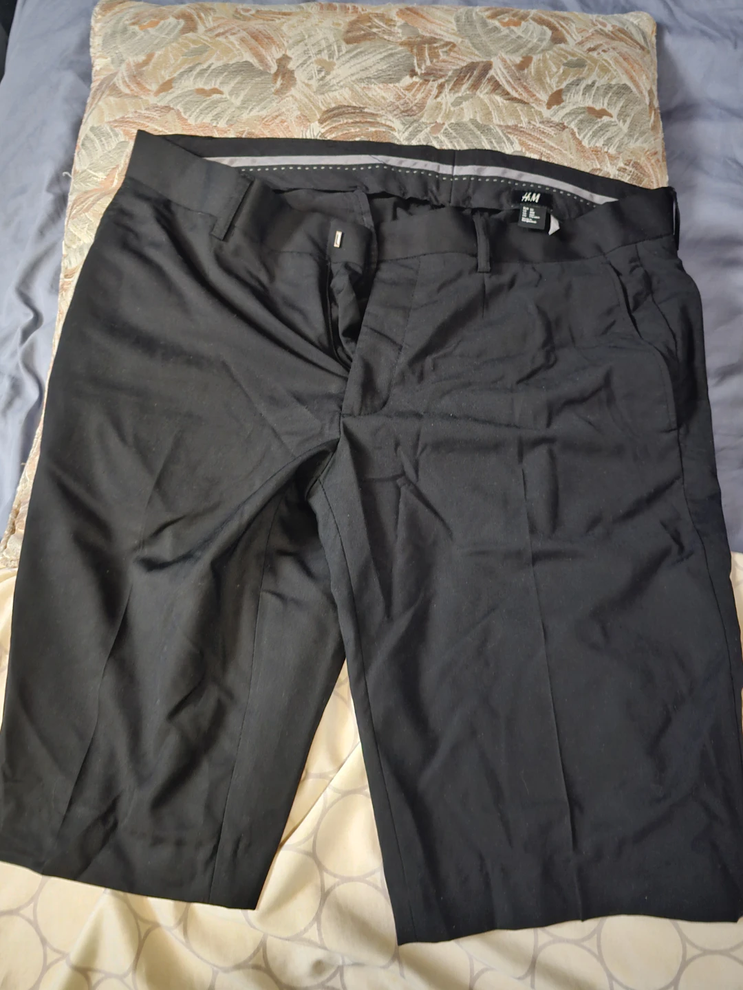 H&M Black Dress Pants