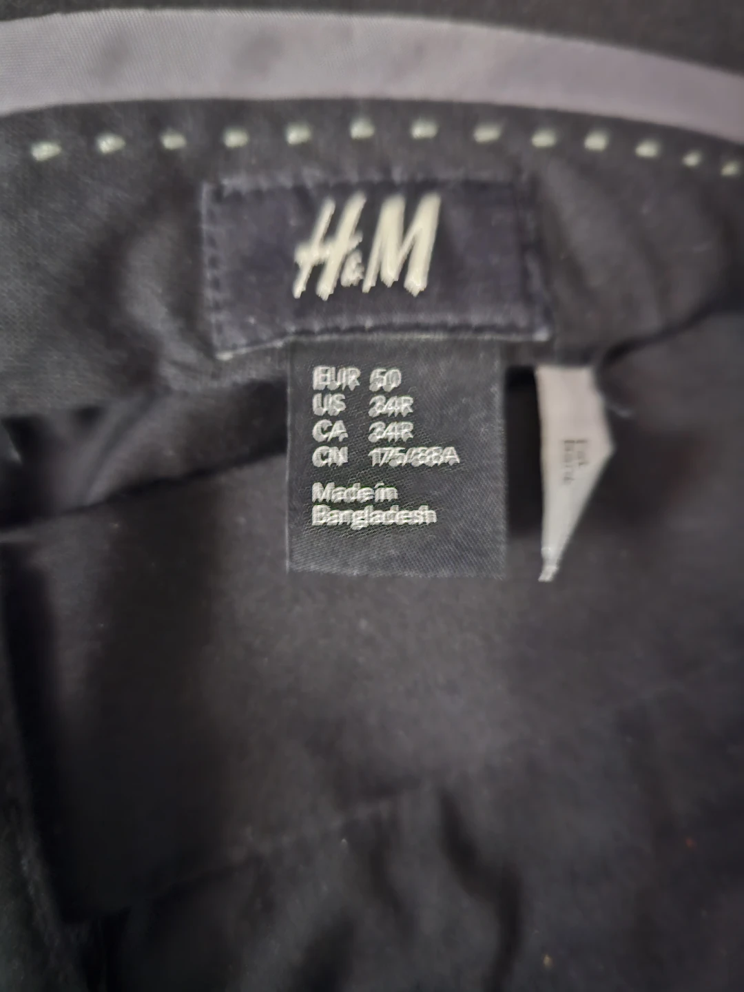 H&M Black Dress Pants - photo 2