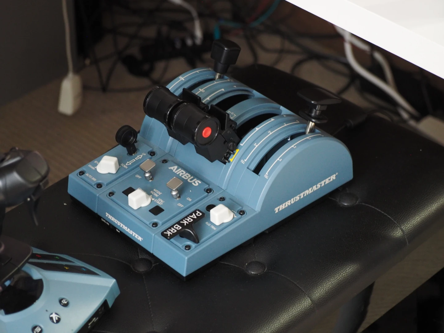 Airbus TCA thrustmaster captains edition
