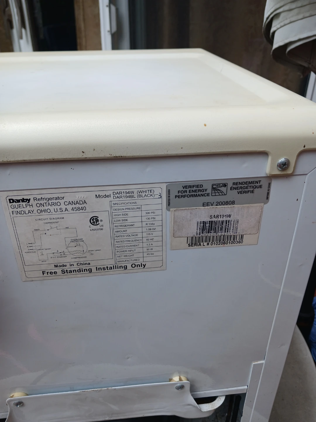 Mini refrigerator - photo 2