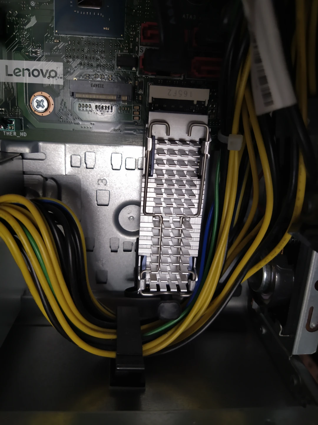 Lenovo Desktop PC with ThinkVision Monitor -ThinkStation P340 - photo 5