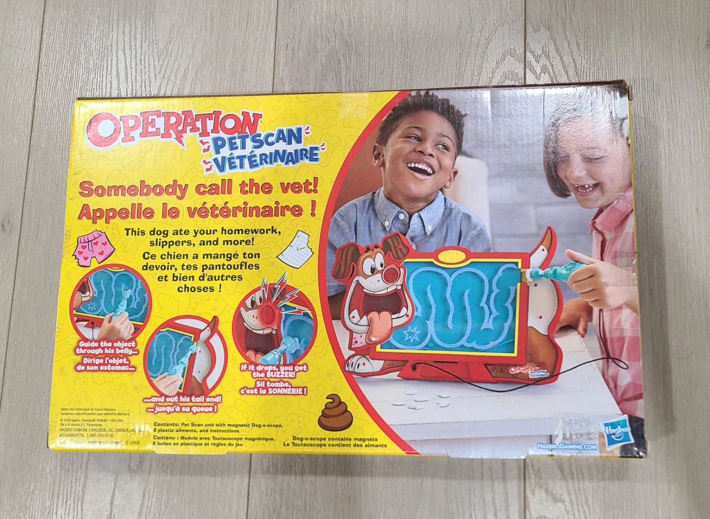 New - Operation Pet Scan Board Game - photo 2