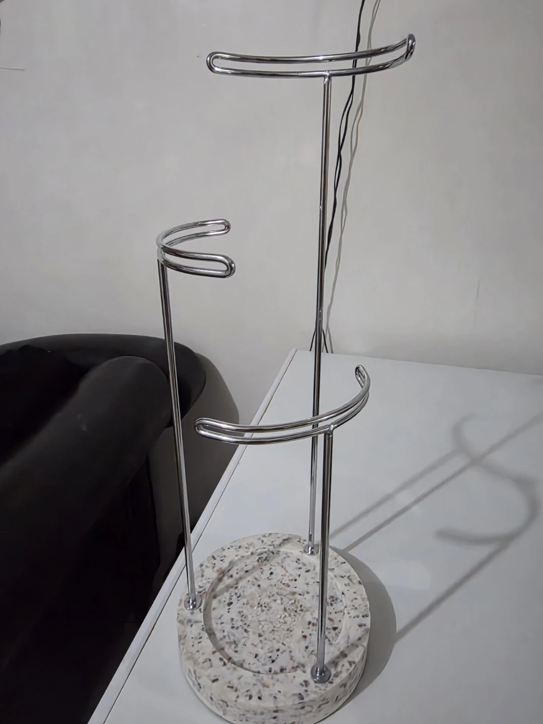 Chrome Standing Jewelry Organizer - photo 2
