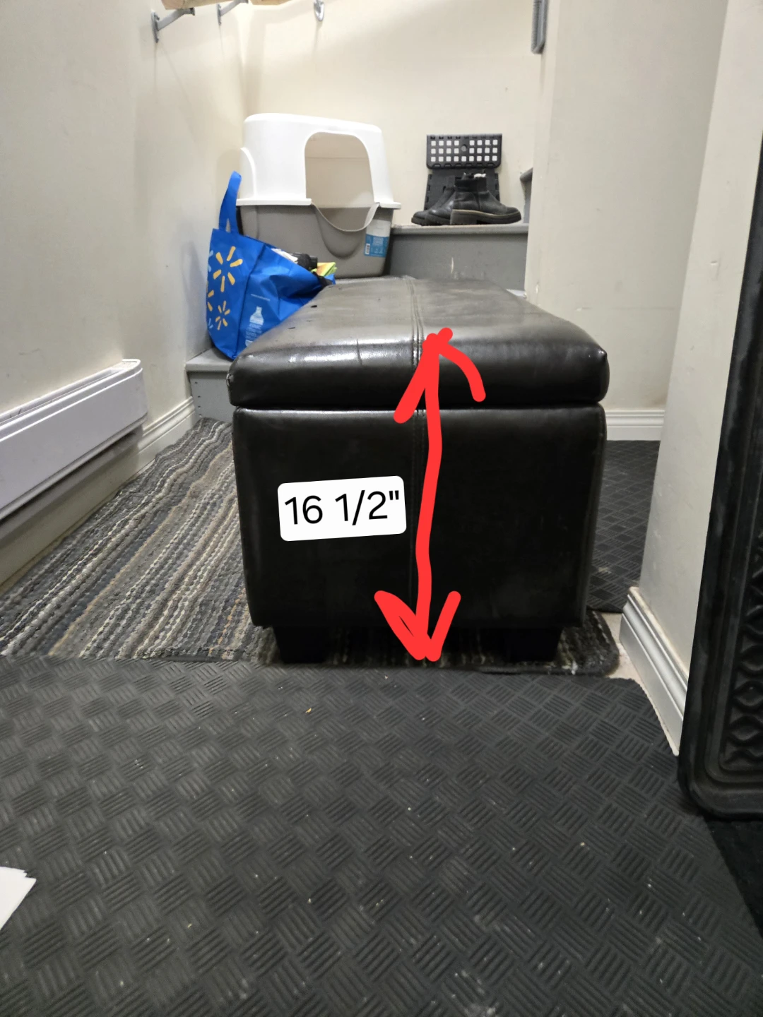 Storage Ottoman Bench - photo 5
