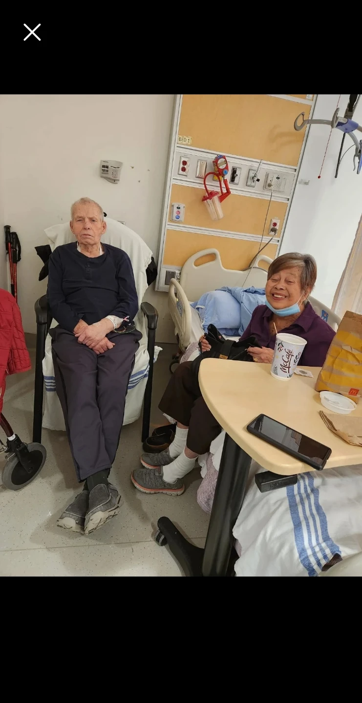 Live in caregiver.