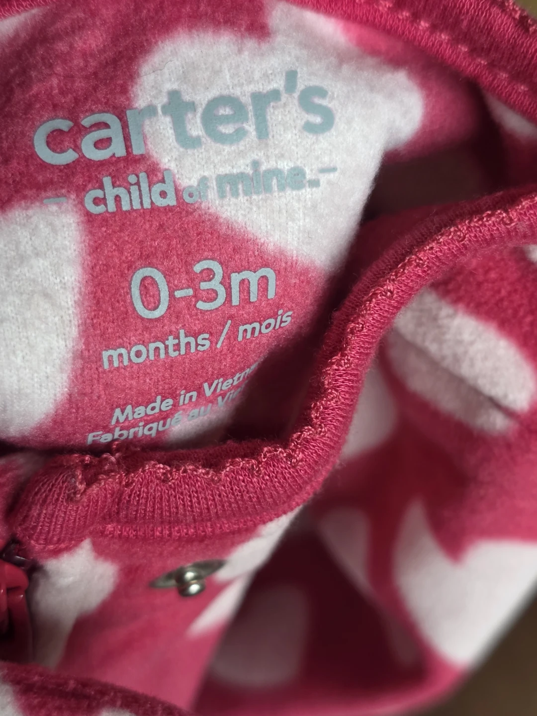 Carter's Child of Mine Baby Sleepers (2-Piece Set) and Godadi - photo 4