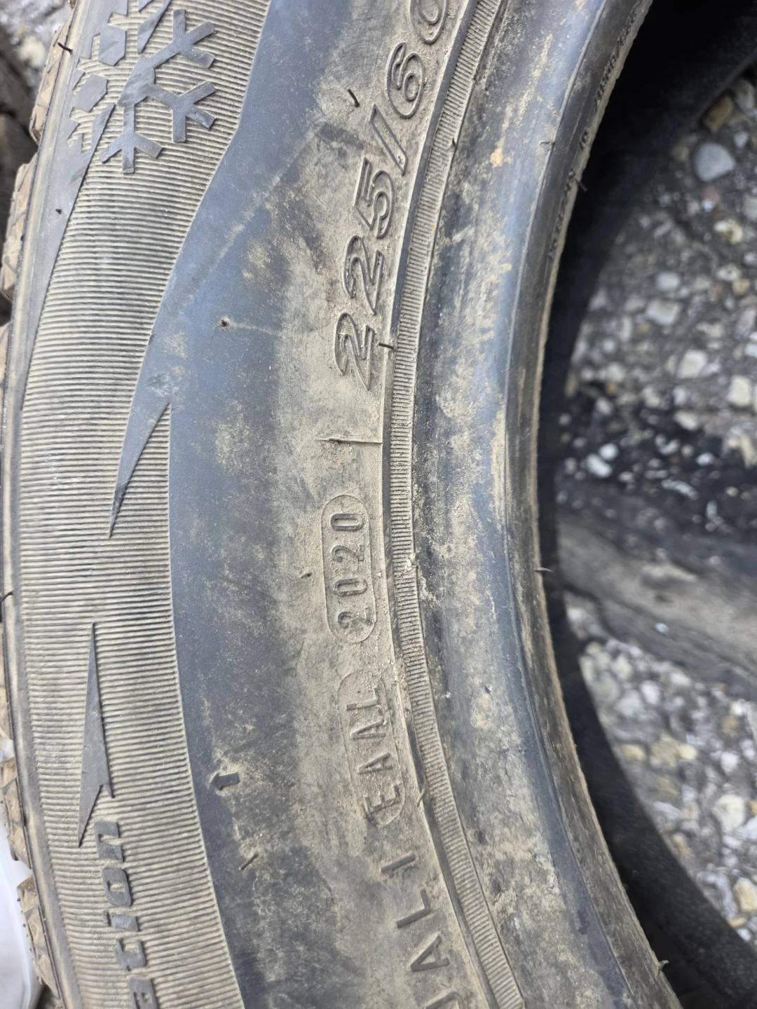 Ironman Polar Trax Gen 2 Tires - 225/60R17 - photo 5