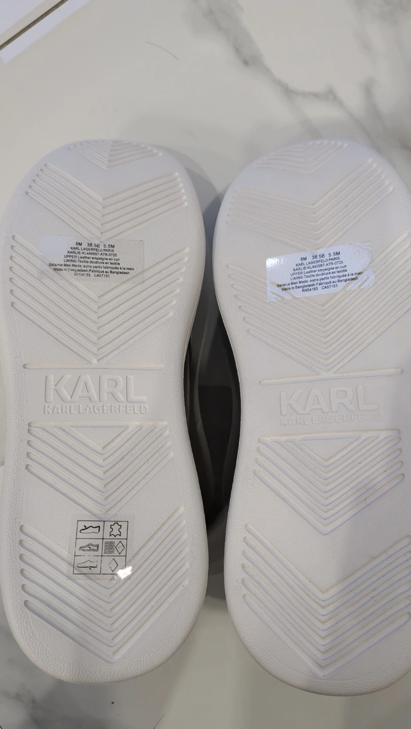 Karl Lagerfeld Sneakers Size 8 - photo 5