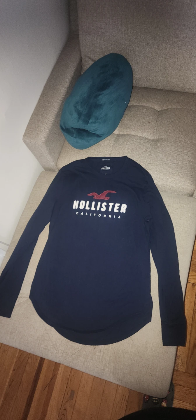 Hollister California Long Sleeve T-Shirt