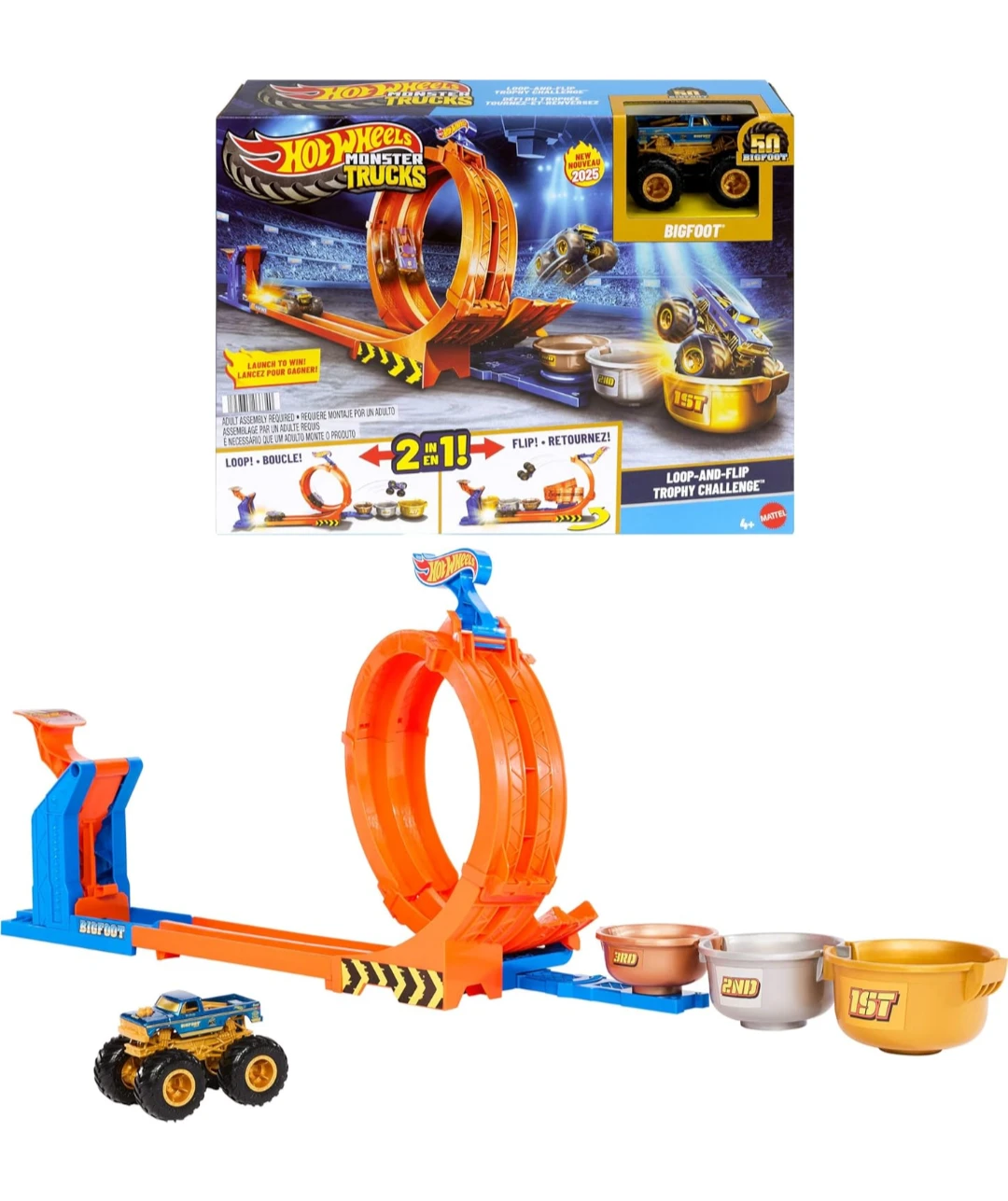 New sealed Hot Wheels playset - photo 3