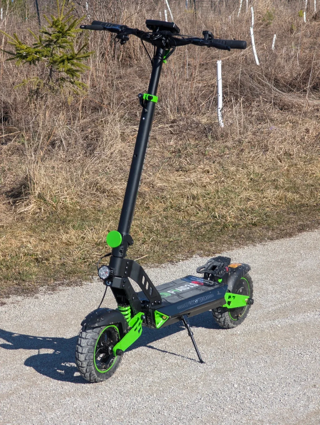 ESCOOTER -Gyrocopter PLAID 3.0