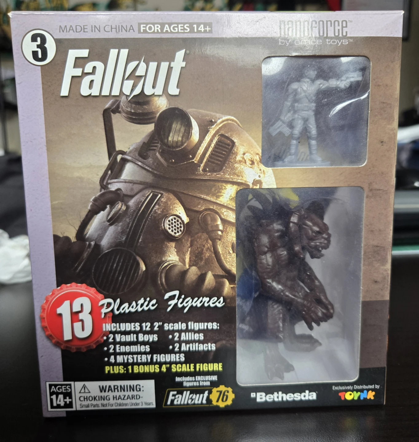 Fallout Box of Mini Plastic Figures - photo 2