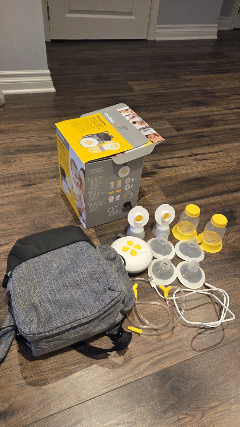 Medela Swing Maxi Double Electric Breast Pump