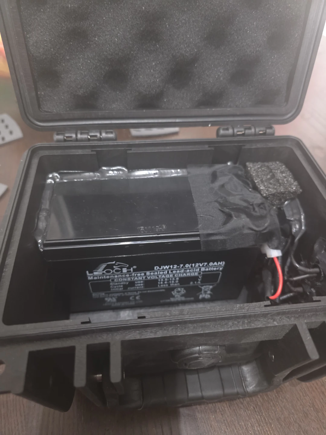 Bass pro 12v battery pack - photo 3