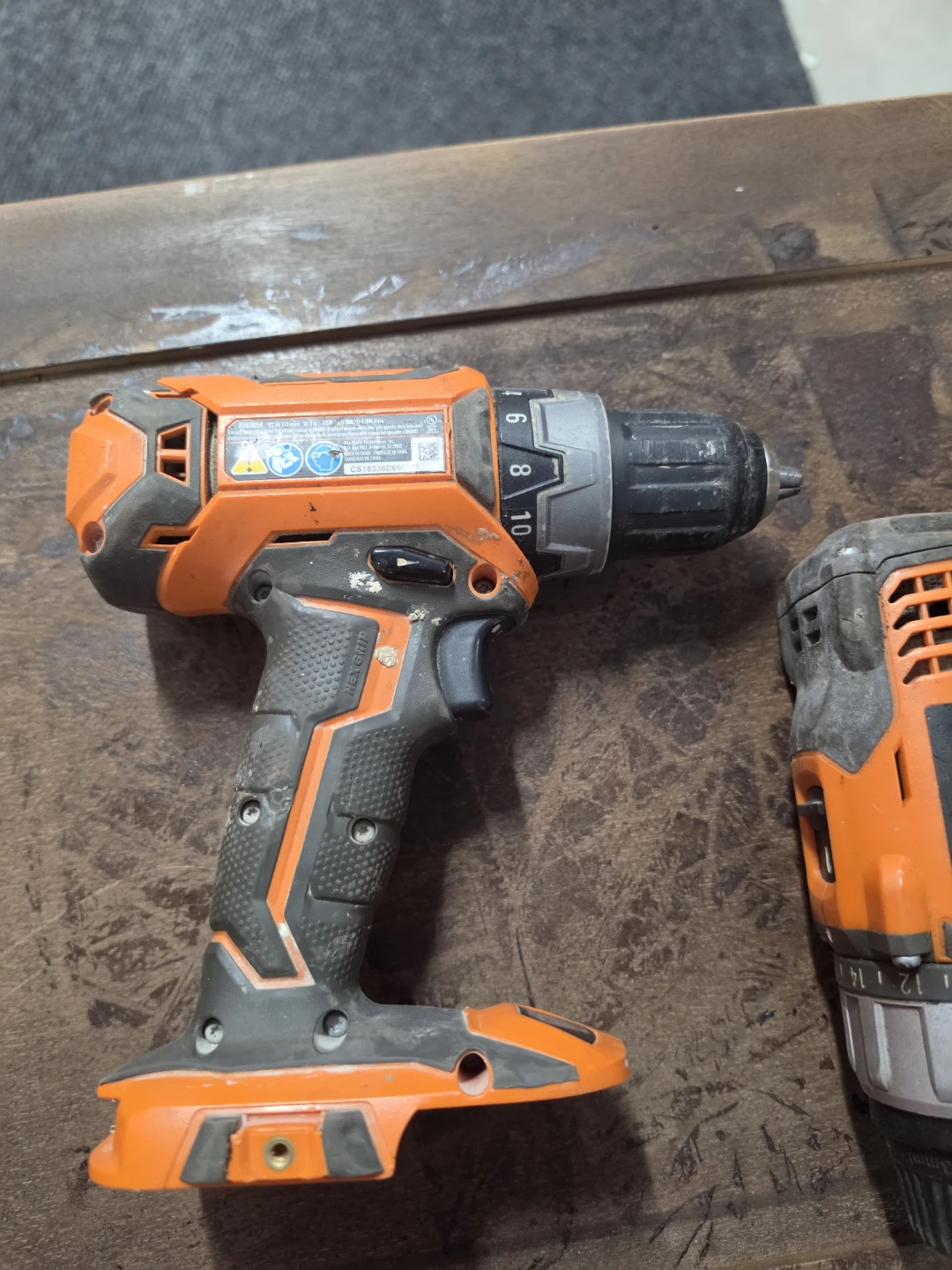 Rigid R86007 18V Cordless Drill - photo 2